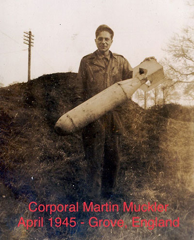Corporal Martin Muckler