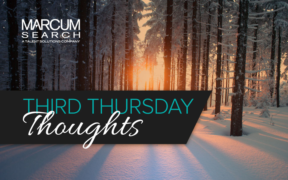 Third Thursday Thoughts, 24th Edition
